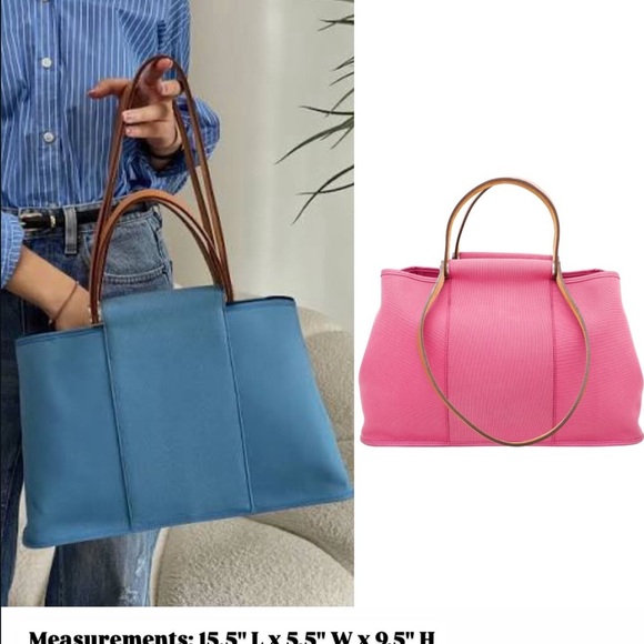 Hermes Handbags - Authentic Hermes Cabag 39